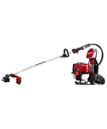 Мощный ранцевый кусторез BG151