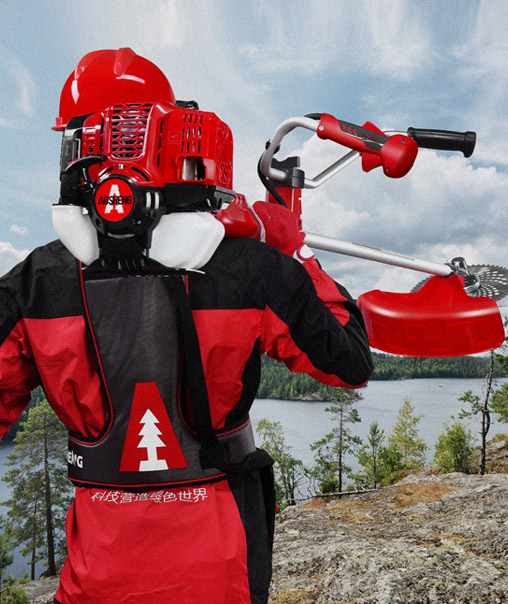 Садовые инструменты с бензиновым двигателем