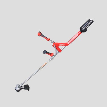 Как использовать функцию автоматического заземления кустореза A40DCGUZ350B01, чтобы освободить леску обрезки?