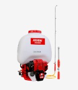 Какое защитное оборудование необходимо при работе с бензиновым садовым инструментом?