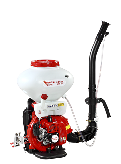 Как очистить самоходный садовый опрыскиватель после использования?